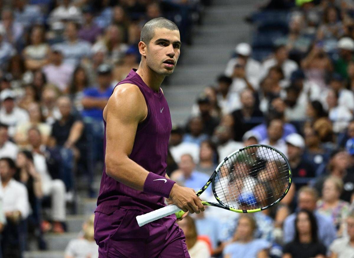 Troppo Alcaraz per Bellucci: Carlos vince in tre set e vola al terzo turno -
