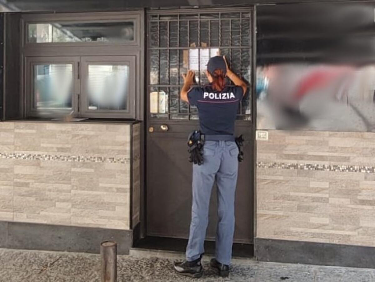 Centro scommesse chiuso dalla Polizia a Catania | Scopri perché la sicurezza altrove è a rischio! -
