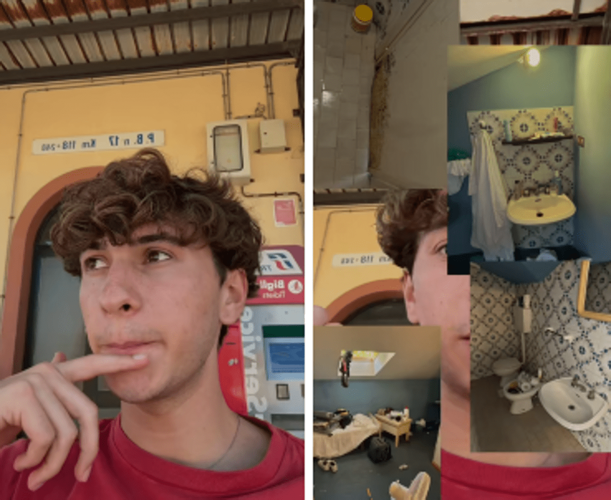 "Animatore turistico a 650 euro con alloggio da schifo", la denuncia social di Gilberto - 