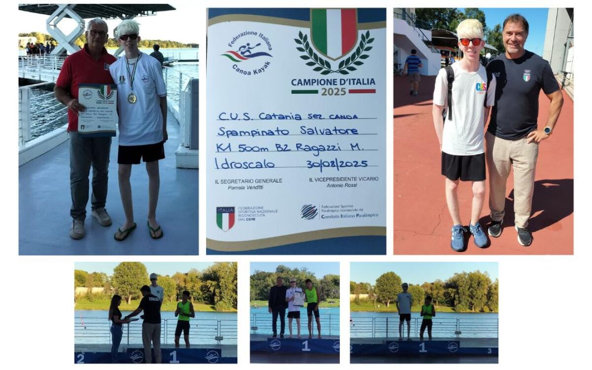 Salvatore Spampinato fa il colpaccio al Campionato di Velocità | CUS Catania: un talento a sorpresa che conquista l'Italia! - 
