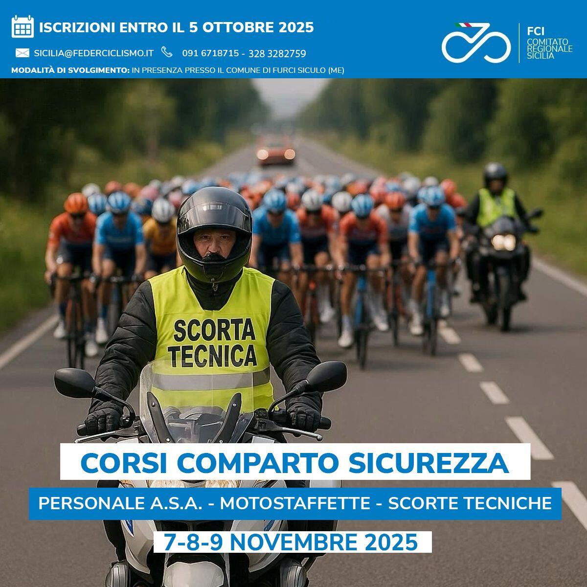 Corsi di sicurezza in arrivo | Scopri perché la Federciclismo Sicilia sta cambiando le regole del gioco! -