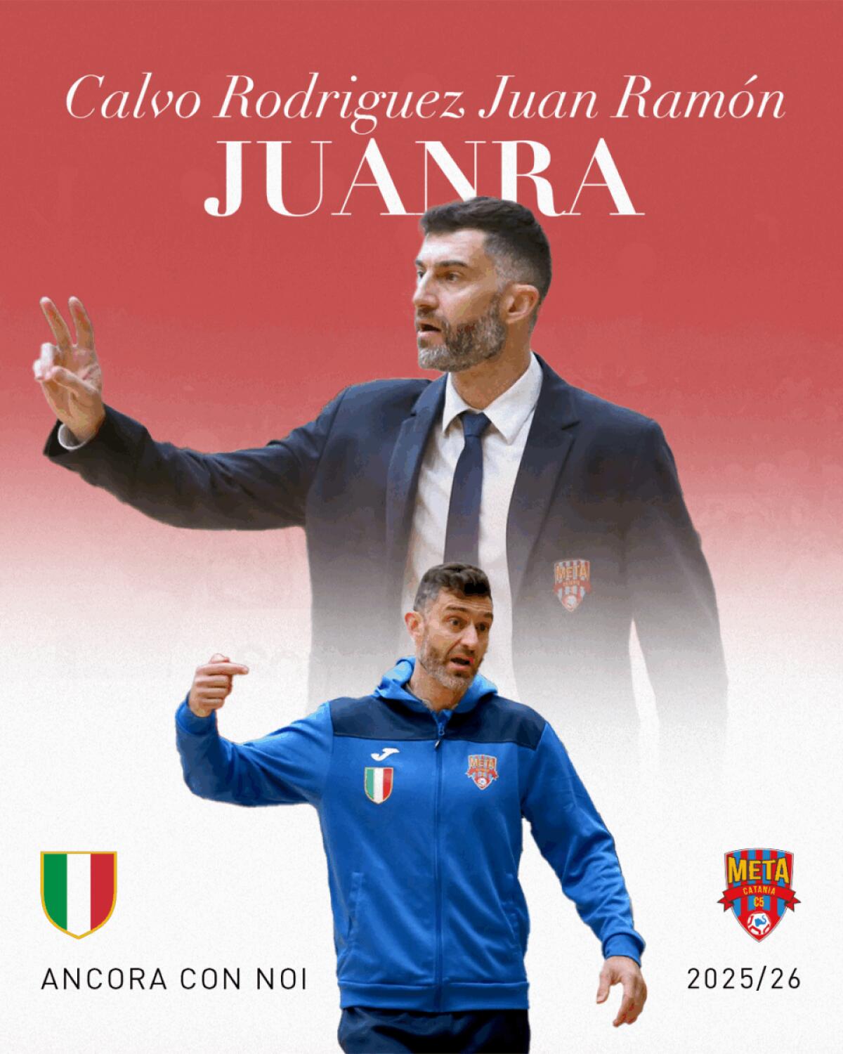 Meta Catania | Il mister spagnolo che sta scrivendo la storia nel futsal italiano! -