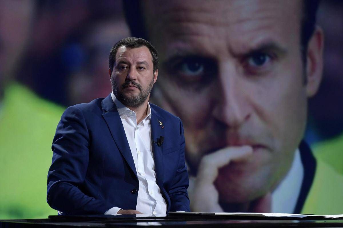 Ucraina, Afp: Francia ha convocato ambasciatrice italiana dopo dichiarazioni di Salvini su Macron - 