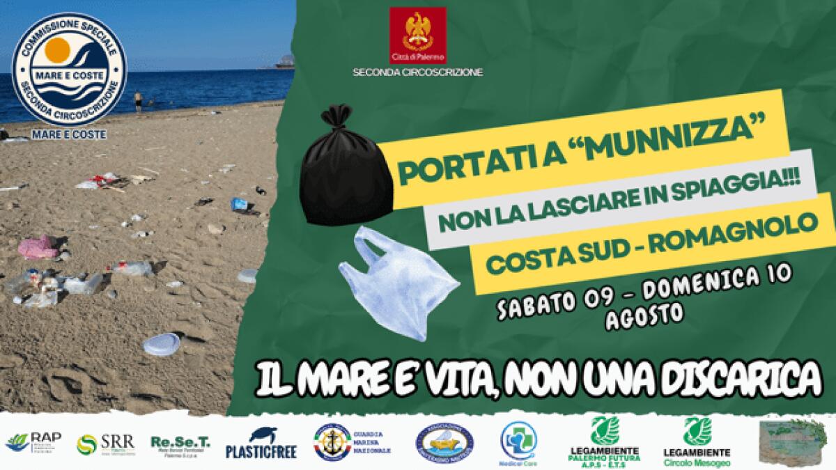 Portati a munnizza a Palermo | La sorprendente iniziativa che cambierĂ la nostra spiaggia per sempre! -