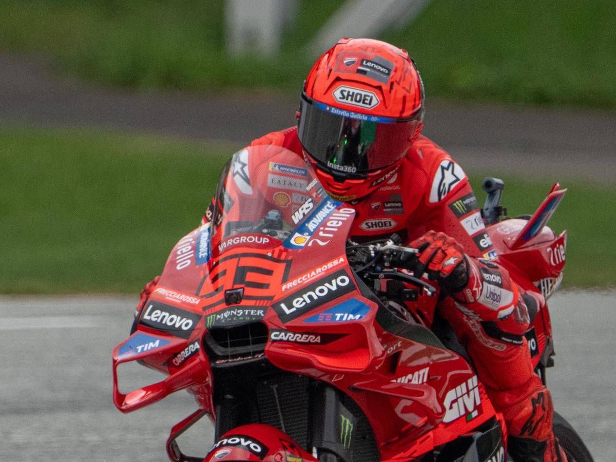 Gp Austria, dominio Marc Marquez davanti ad Aldeguer. Disastro Bagnaia -