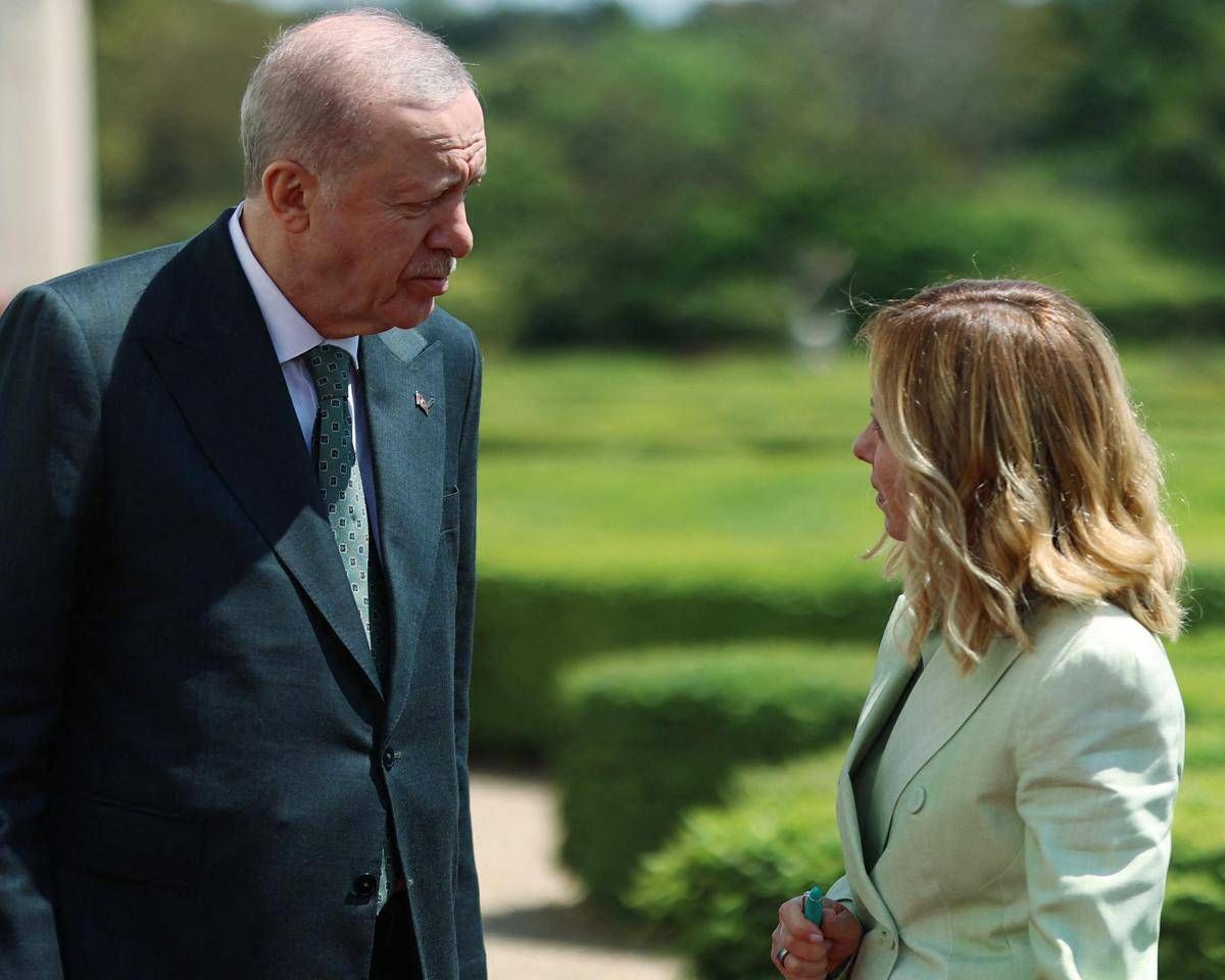 Italia-Turchia, Meloni oggi da Erdogan a Istanbul - 