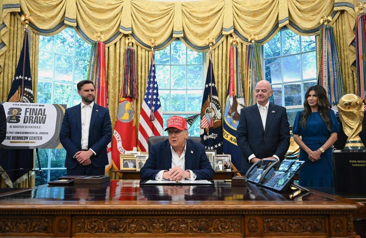 Mondiali di calcio 2026, Trump: "Sorteggio il 5 dicembre al Kennedy Center" -