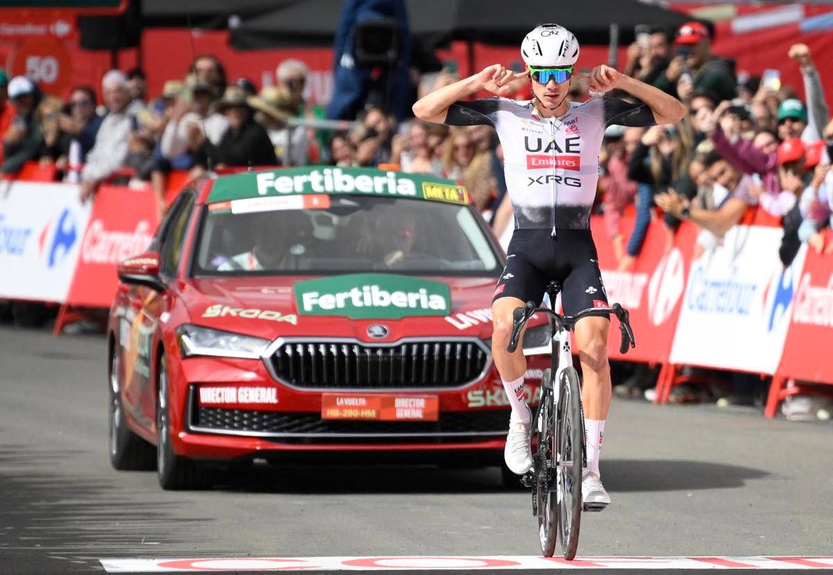 Vuelta, Ayuso vince la settima tappa e Traeen sempre in maglia rossa -