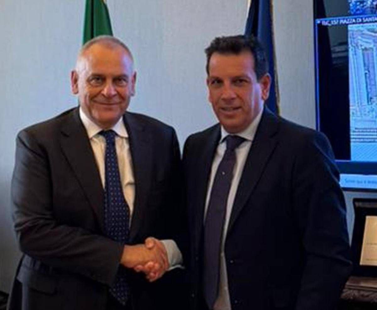 Legalità e trasparenza su appalti, il commissario dell'Adsp del Mar Tirreno centro settentrionale dal prefetto di Roma - 