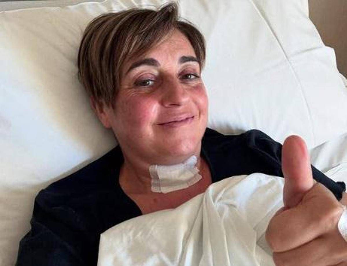 Benedetta Rossi: "Operata alla tiroide, ora sto bene" -