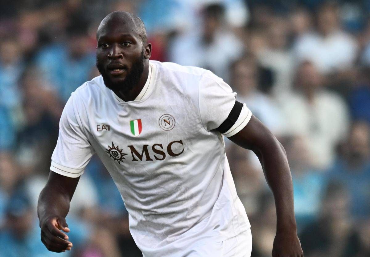 Napoli-Sorrento 4-0, doppietta Lukaku nell'amichevole -