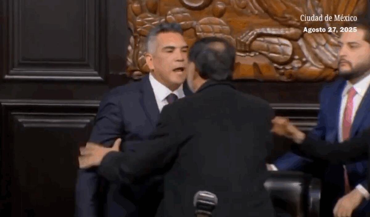 Rissa in Parlamento messicano | La verità dietro il caos tra senatori che potrebbe cambiare tutto! -