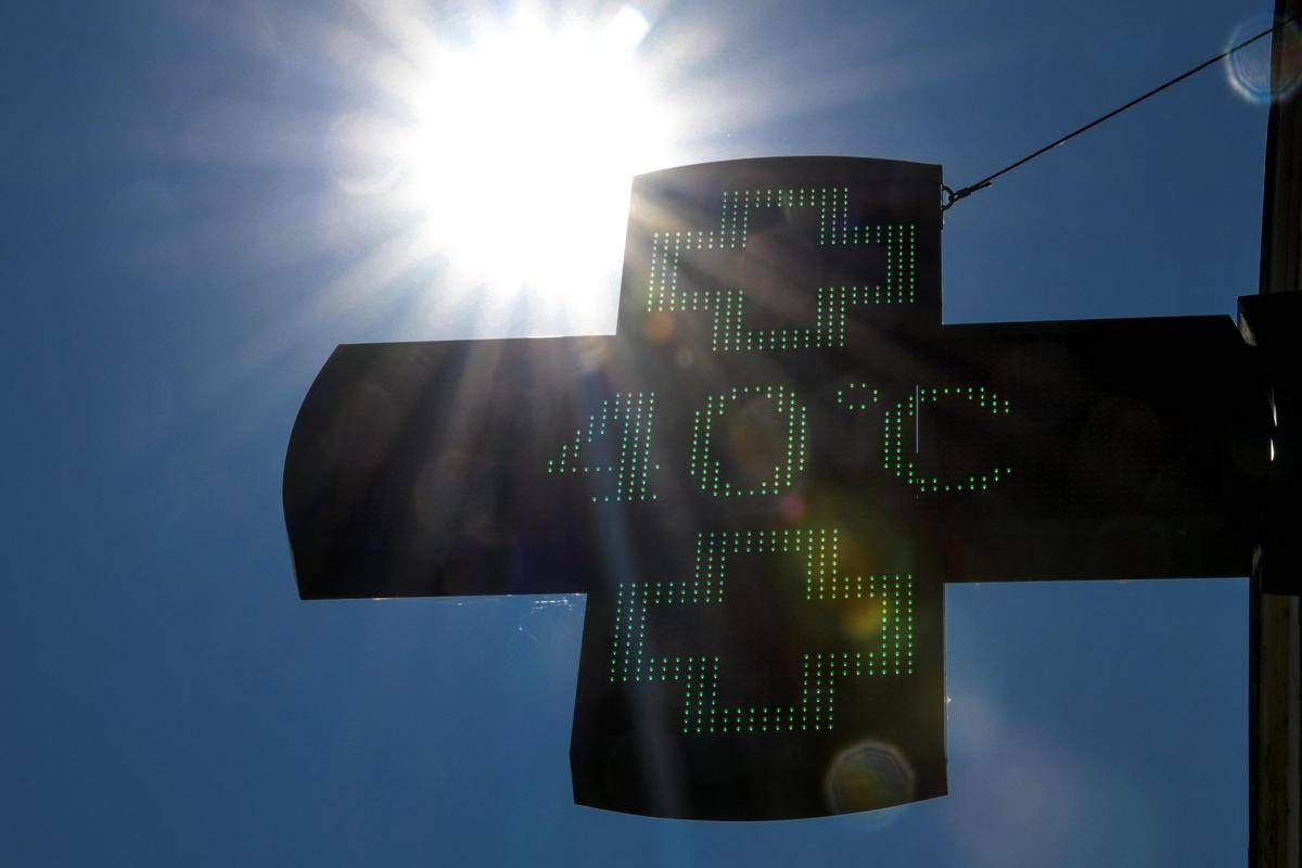 Picco di caldo con l'anticiclone africano, temperature oltre i 40 gradi -