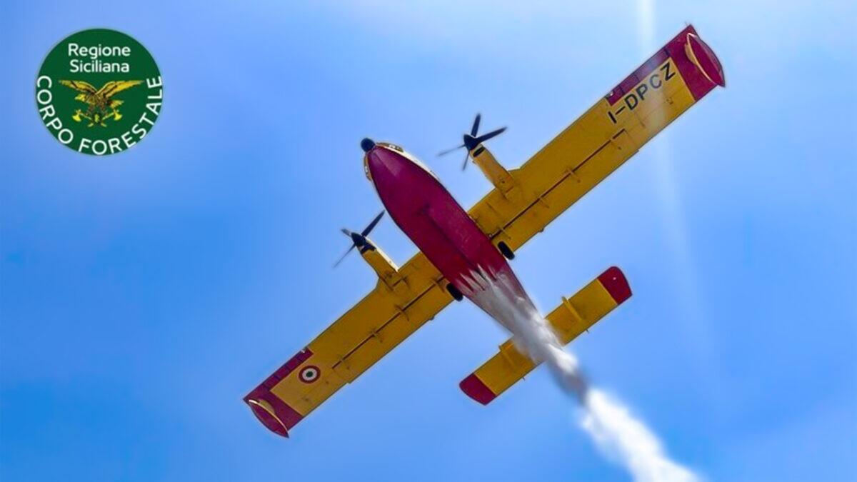 Incendio a Monte Sara | Scopri come la Regione Siciliana ha fermato il disastro in tempo record! -