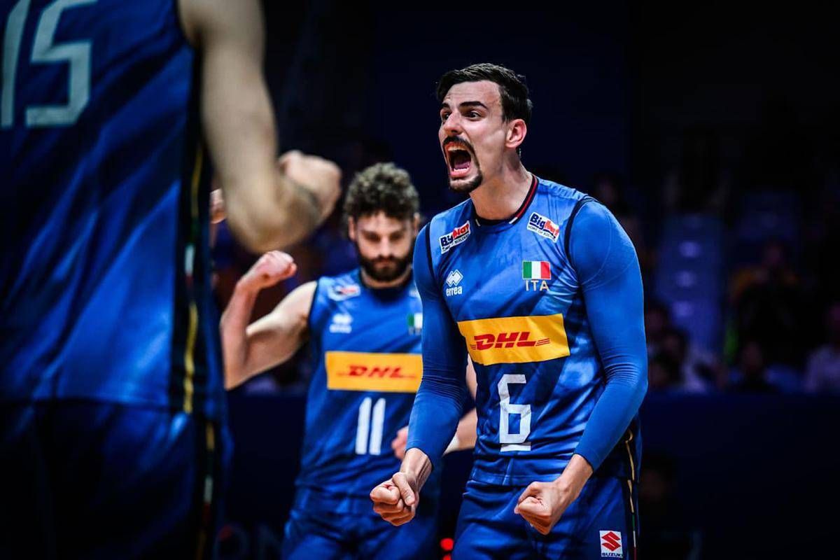 Italia-Slovenia 3-1, azzurri del volley in finale Nations League -