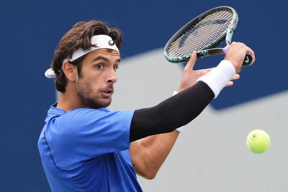 Musetti-Mpetshi Perricard oggi agli Us Open - Il match in diretta -