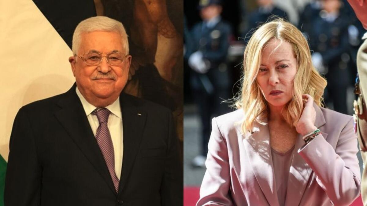 Meloni avverte Abbas: "Situazione a Gaza sempre più critica" | Riuscirà l'Italia a fare la differenza? - 