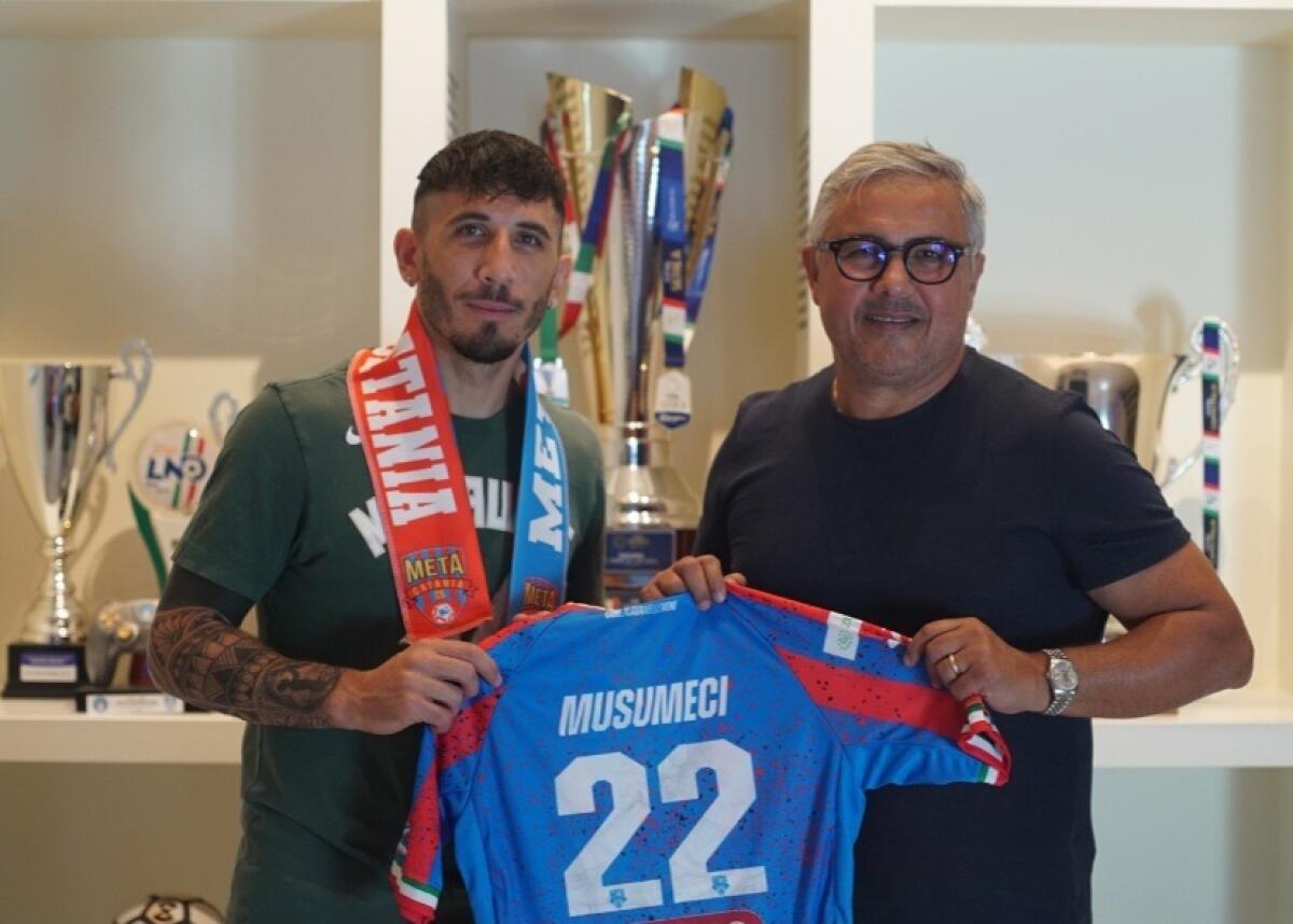 Carmelo Musumeci resta capitano della Meta Catania per l'undicesimo anno | Scopri perché il suo legame con la squadra è indissolubile! - 