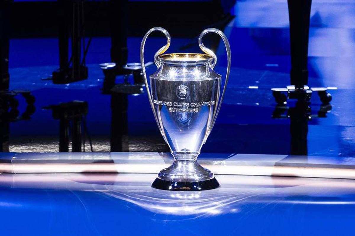 Champions League, il sorteggio in diretta - Le avversarie di Juve, Inter, Napoli e Atalanta -