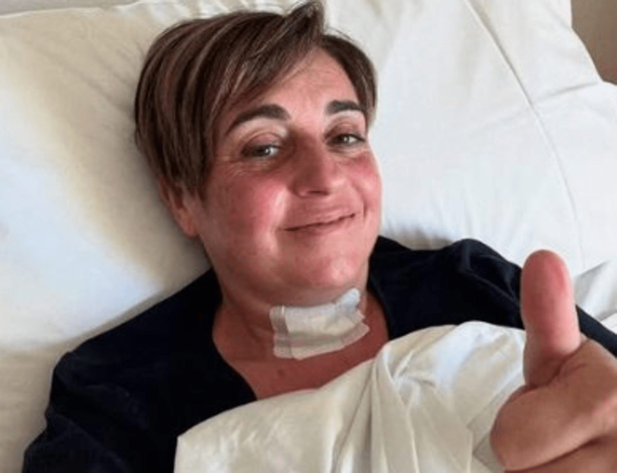 Benedetta Rossi operata alla tiroide: "Sto tornando, ogni giorno va sempre meglio" -