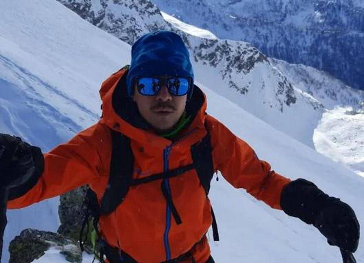 Luca Sinigaglia, chi era l'alpinista eroe morto per soccorrere la compagna di cordata - 
