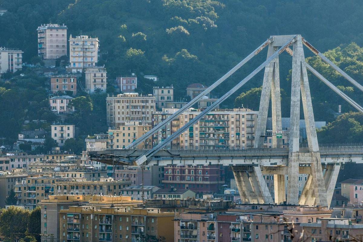 Ponte Morandi, Mattarella: "Ferita indelebile nel cuore dell'Italia" - 