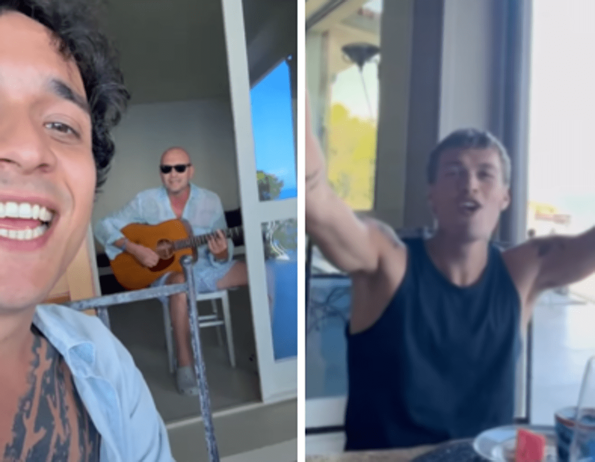 Antonacci, Tananai e Blanco cantano 'Sognami' e spunta l'ipotesi: feat in arrivo? -