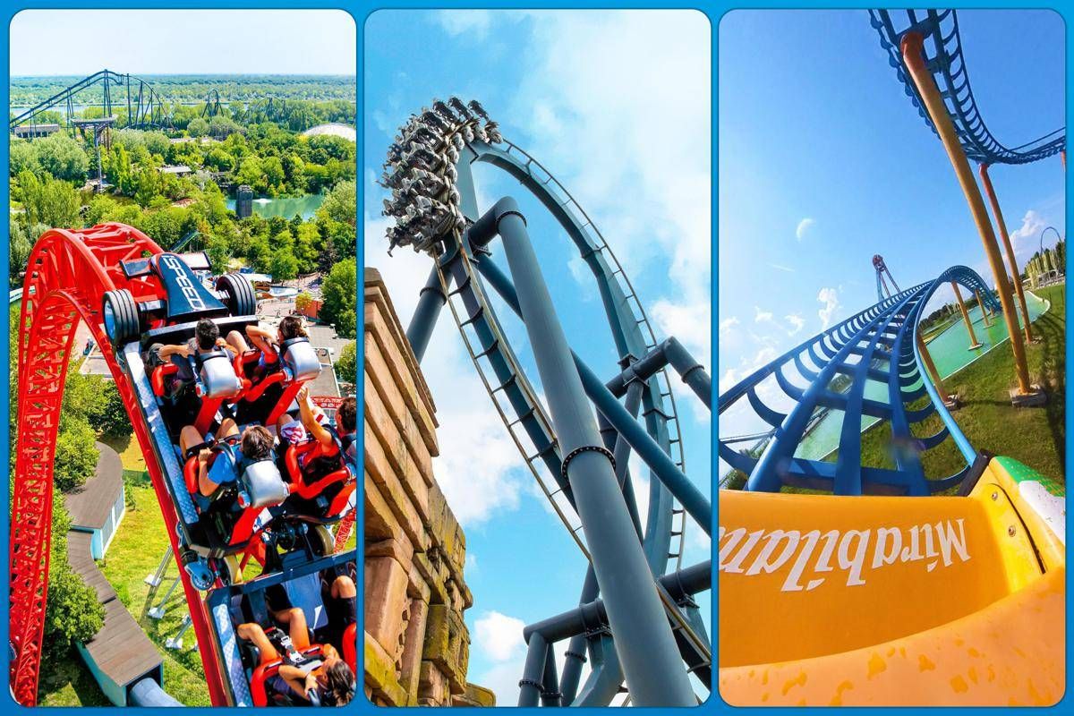 Mirabilandia il 16 agosto celebra il Roller Coaster Day, la Giornata mondiale delle montagne russe -