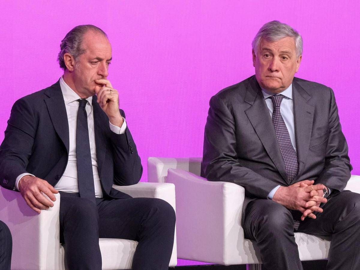 Veneto, Tajani: "Nessun veto a Lega ma lista Zaia non può far parte di accordo politico" - 