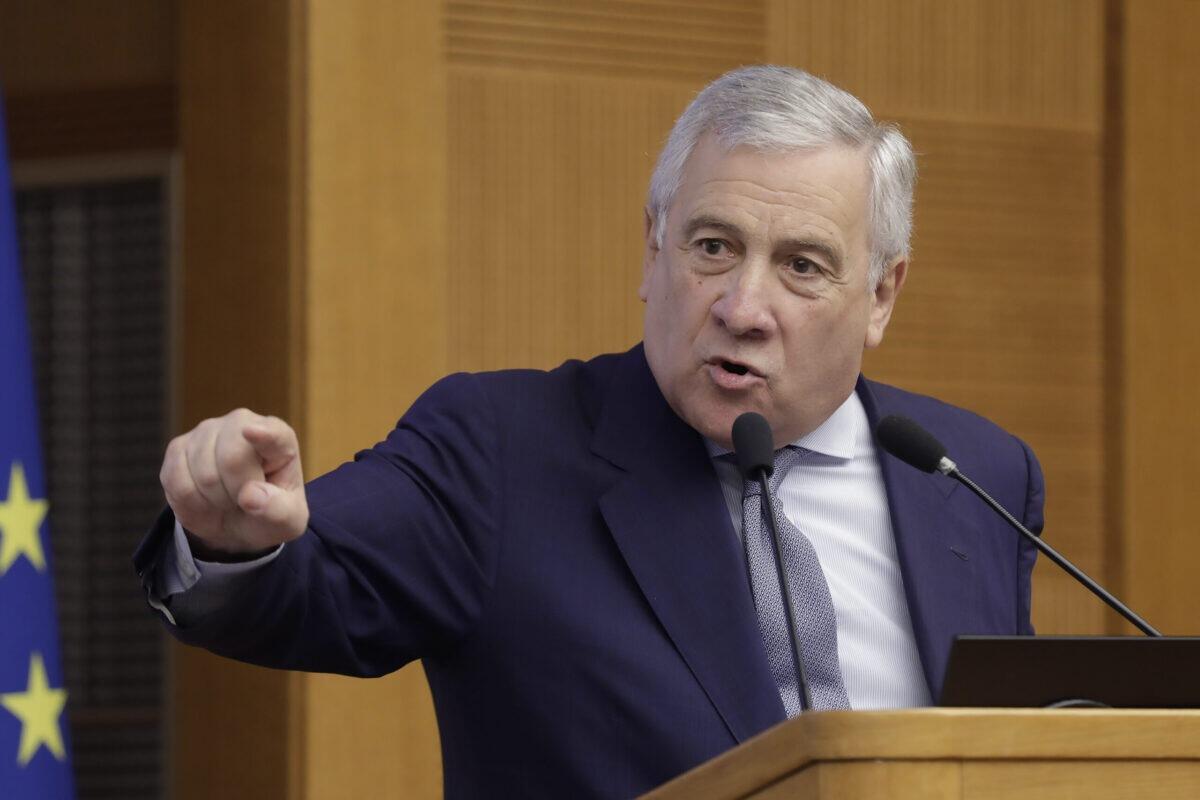 Tajani e i ministri di 5 Paesi dicono NO alla guerra | Scoprire l'inesperato piano per la pace! -