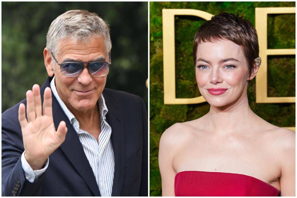 Venezia 2025, è il giorno di George Clooney ed Emma Stone -