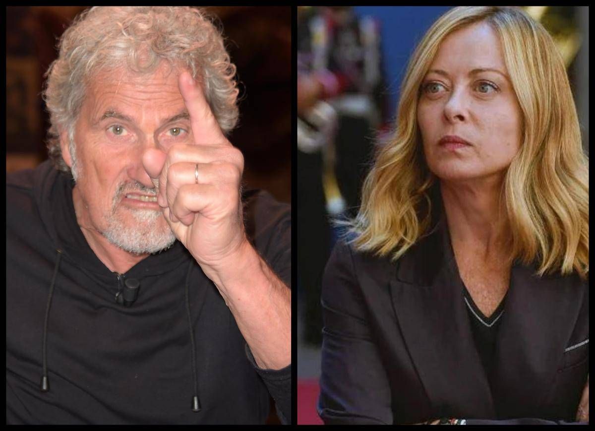 Pappalardo choc, al concerto insulta la Meloni ma la platea lo fischia -