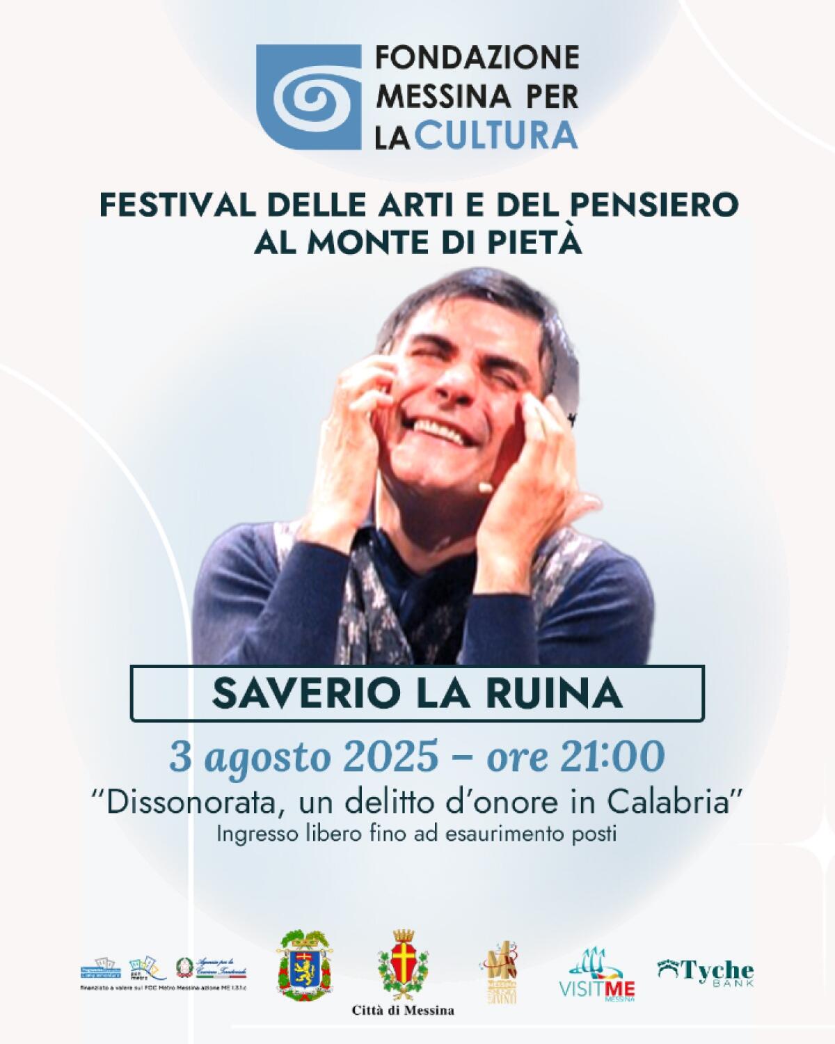 Dissonorata in scena | Scopri perché il Comune di Messina sta rivoluzionando il Festival delle Arti e del Pensiero! -