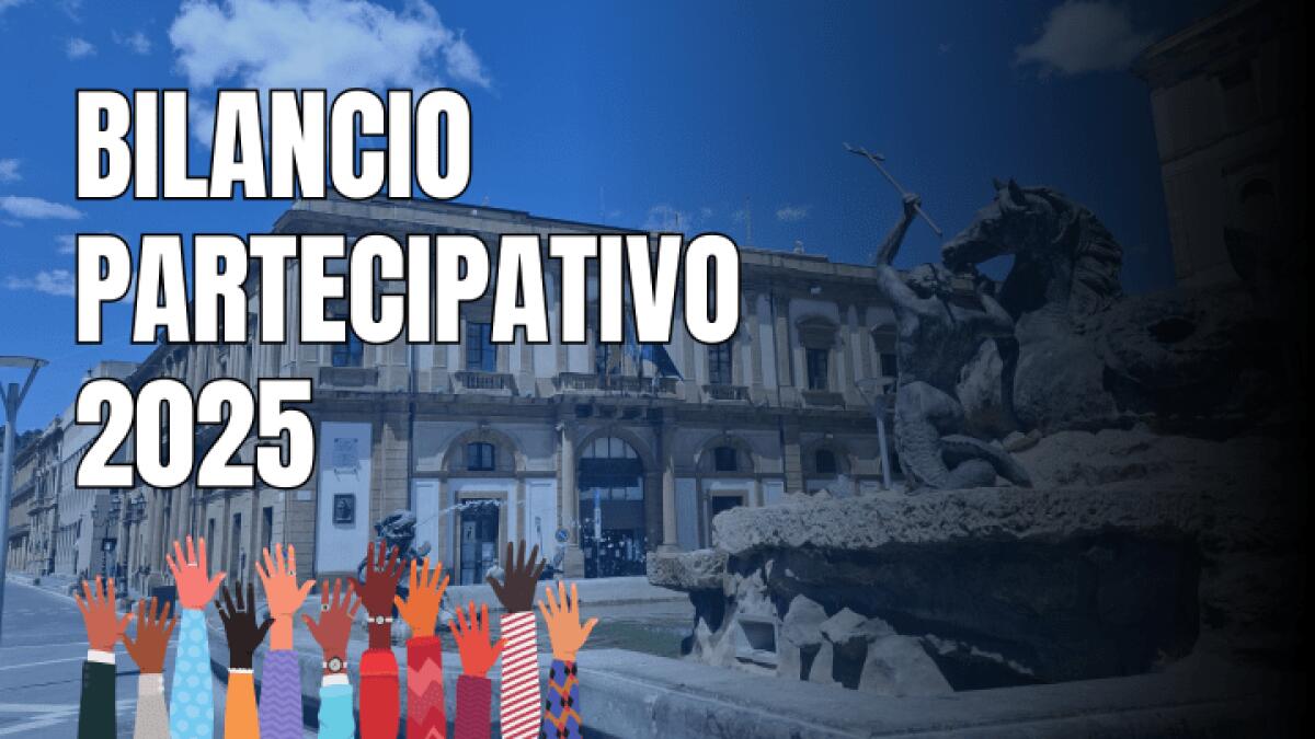 Cittadini del Comune di Caltanissetta in prima linea | Scopri come trasformare le tue idee in realtà con il Bilancio Partecipativo 2025! - 