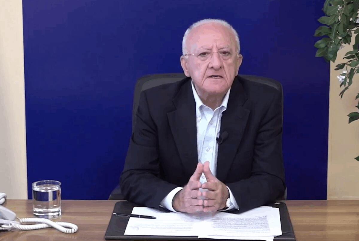 Elezioni Regionali: De Luca smonta il gossip | Scopri perché il futuro della Campania è in gioco! -