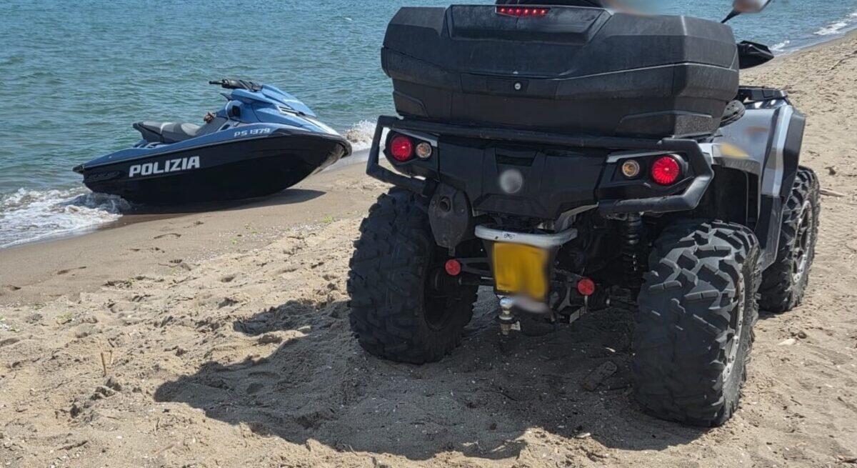 Un Catanese in Spiaggia con un Quad | La Polizia Scopre un Intrigo Inaspettato! - 