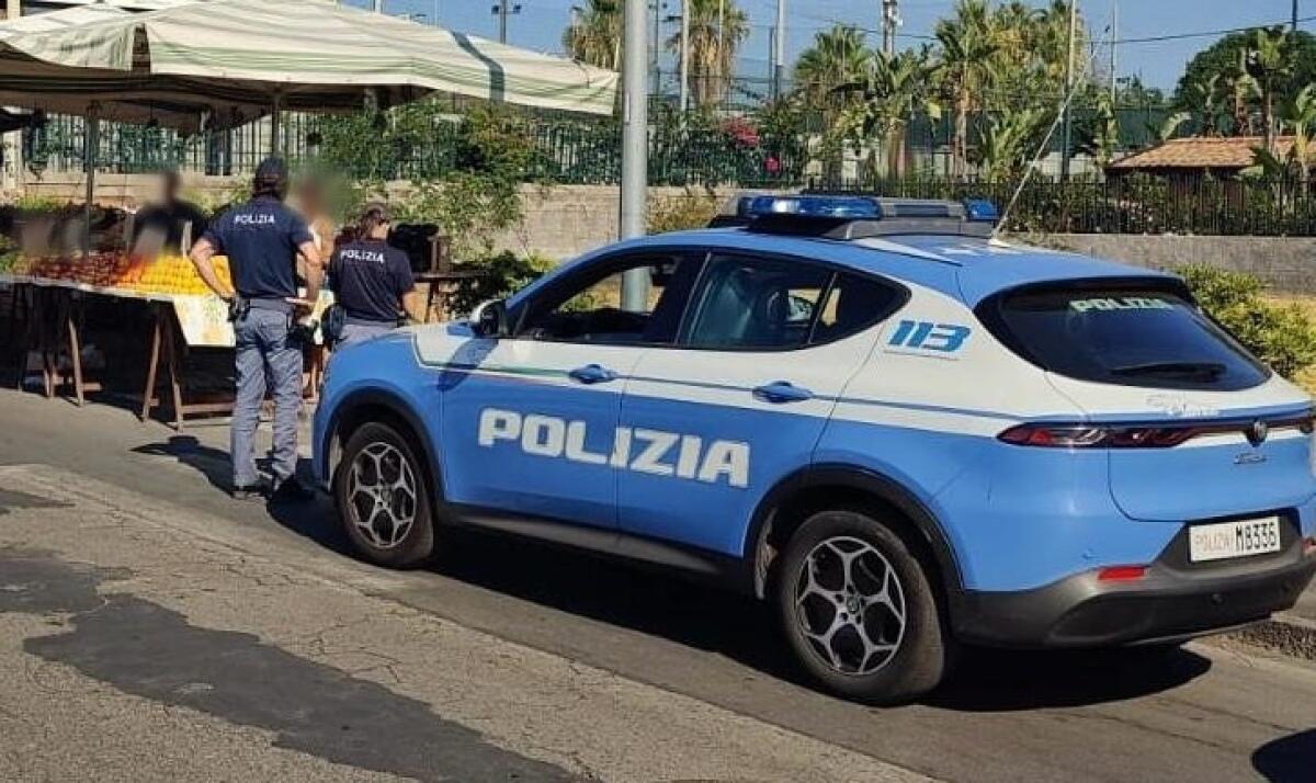 Polizia di Catania colpisce duro | Scoperto un mercato abusivo con 970 chili di prodotti sequestrati! -