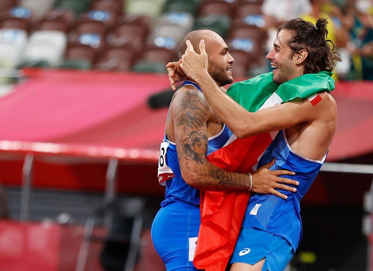 Jacobs, Tamberi e un oro storico alle Olimpiadi: quattro anni fa la giornata da sogno dello sport italiano -