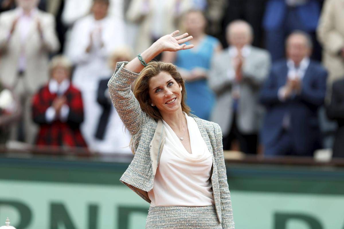 Monica Seles e la malattia: "Ho la miastenia grave, fatico anche ad asciugare capelli" - 