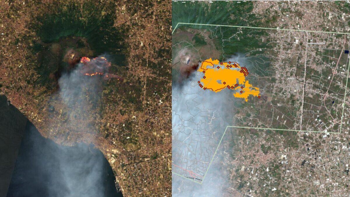 Incendio devastante sul Vesuvio | La Procura apre un’inchiesta misteriosa! -