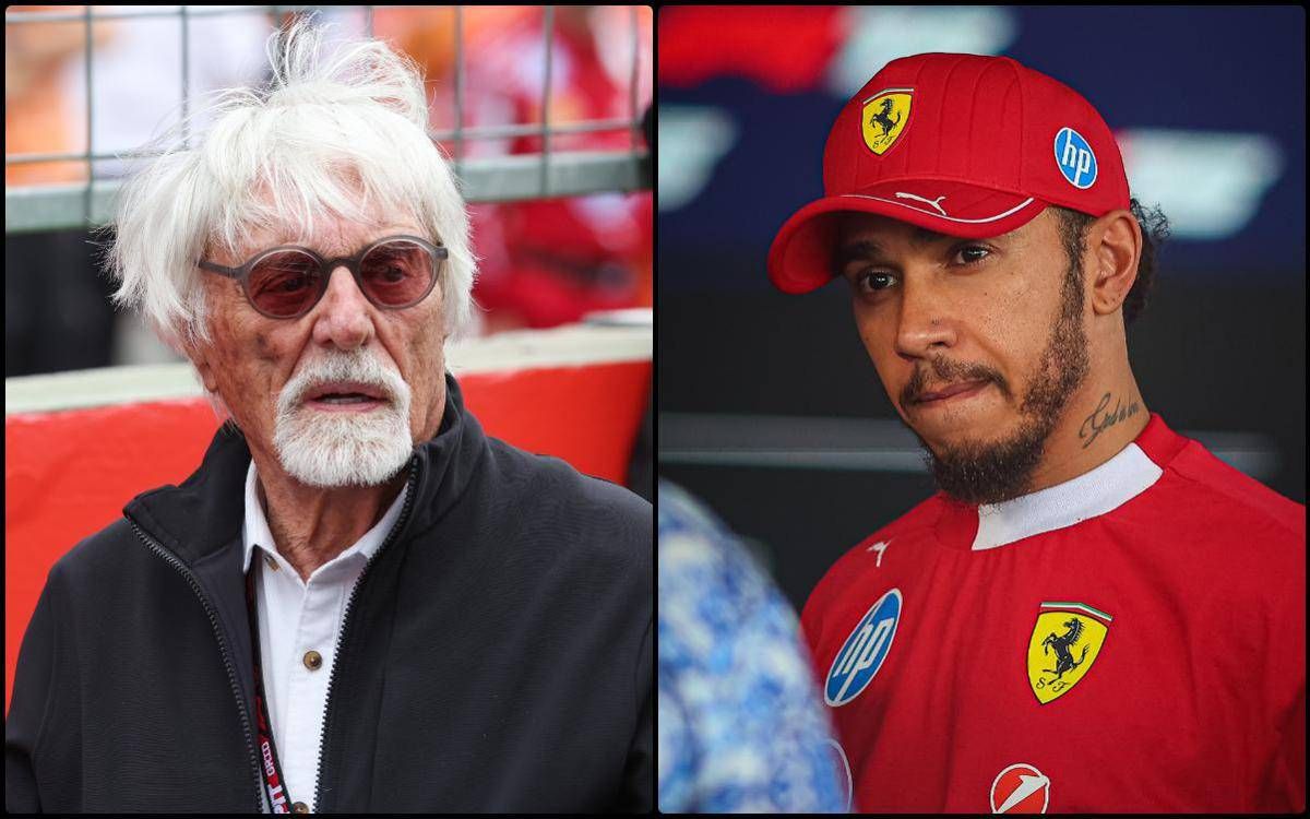 Ecclestone duro contro Hamilton: "Dovrebbe smettere ora, correre così non ha senso" -