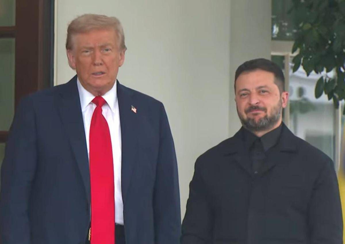 Ucraina, via all'incontro Trump-Zelensky alla Casa Bianca - 