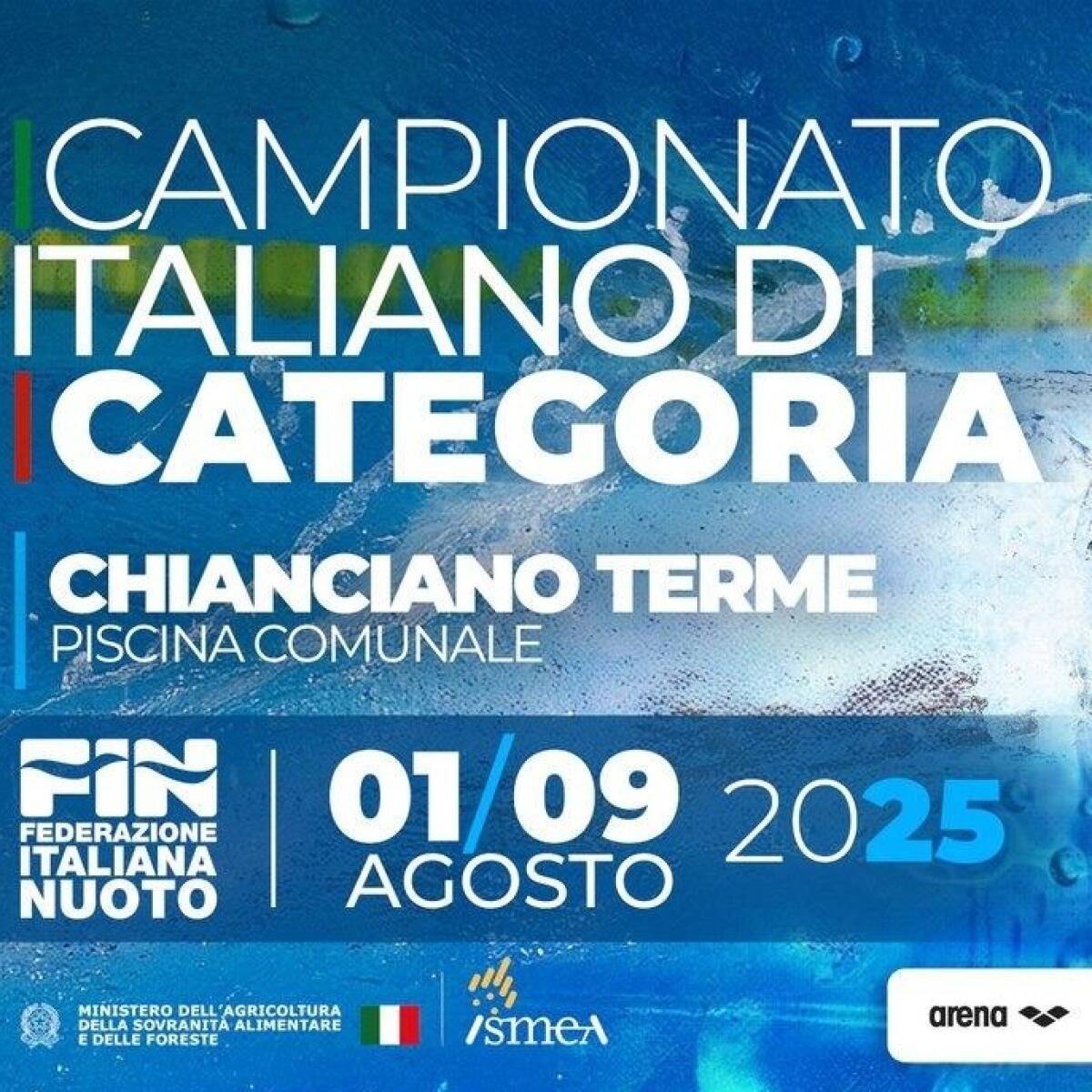 50 nuotatori SICILIANI in gara ai Tricolori | La Toscana batte Roma e nessuno se lo aspettava! -