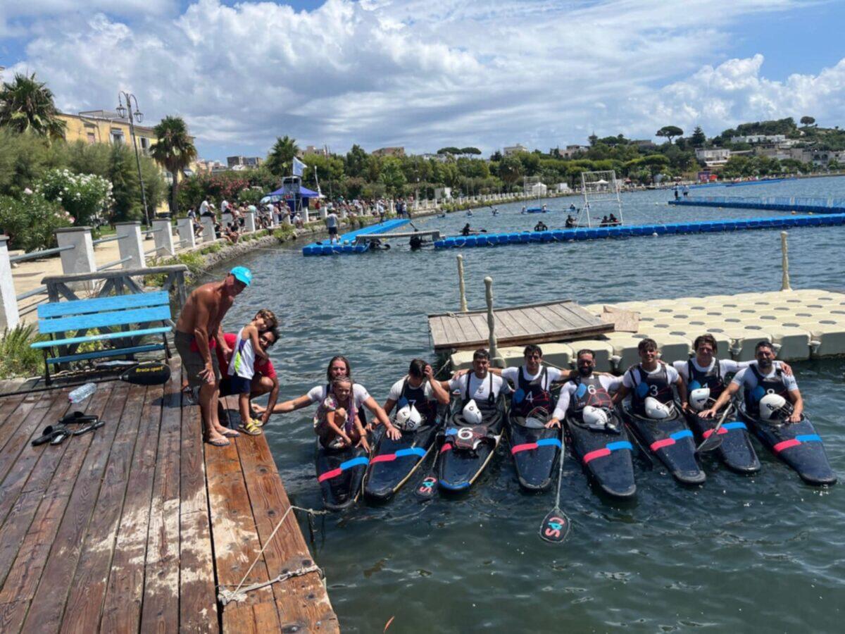 Canoa polo: la Polisportiva Canottieri Catania si piazza quinta | perché il cerchio della promozione continua a sfuggire! -