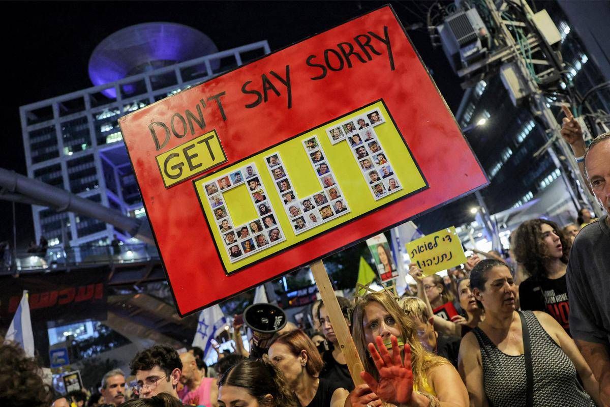 Israele, famiglie ostaggi contro occupazione Gaza: sciopero generale tra 7 giorni - 