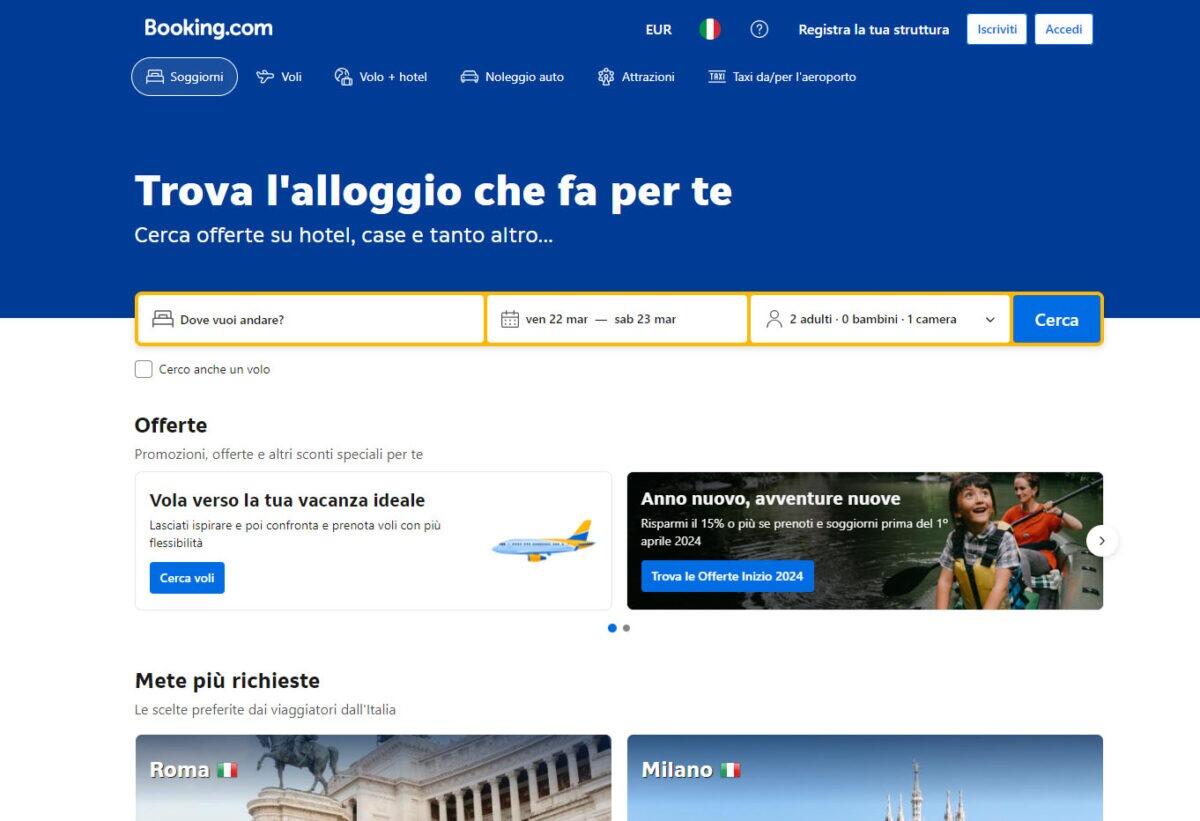 La rivolta degli hotel europei | Booking.com accusata di favoritismi e clausole segrete! -