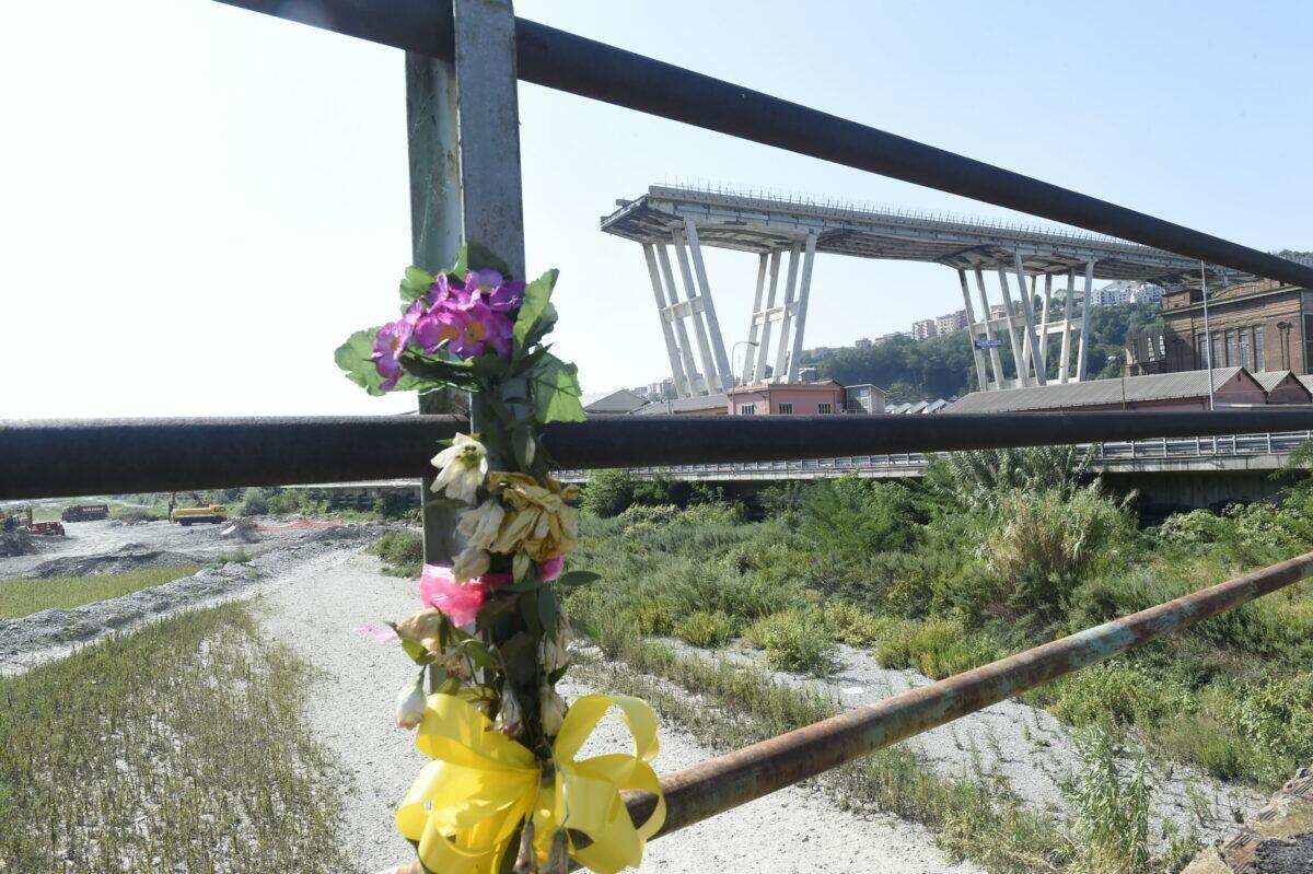 Ponte Morandi, 43 vite spezzate | Perché la memoria è fondamentale per il futuro dell'Italia? - 