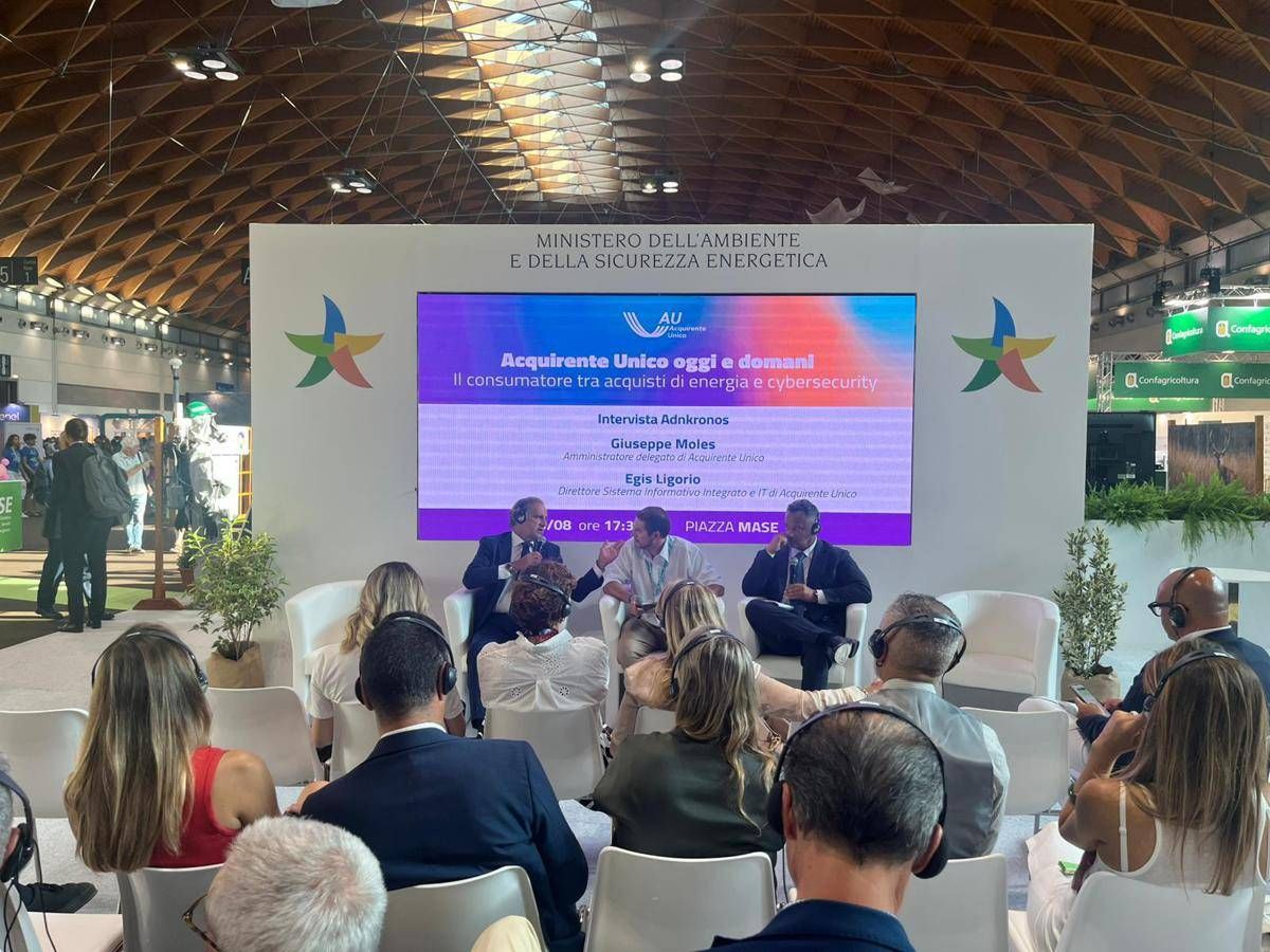 Energia, al Meeting Rimini Acquirente Unico illustra azioni tutela consumatori -