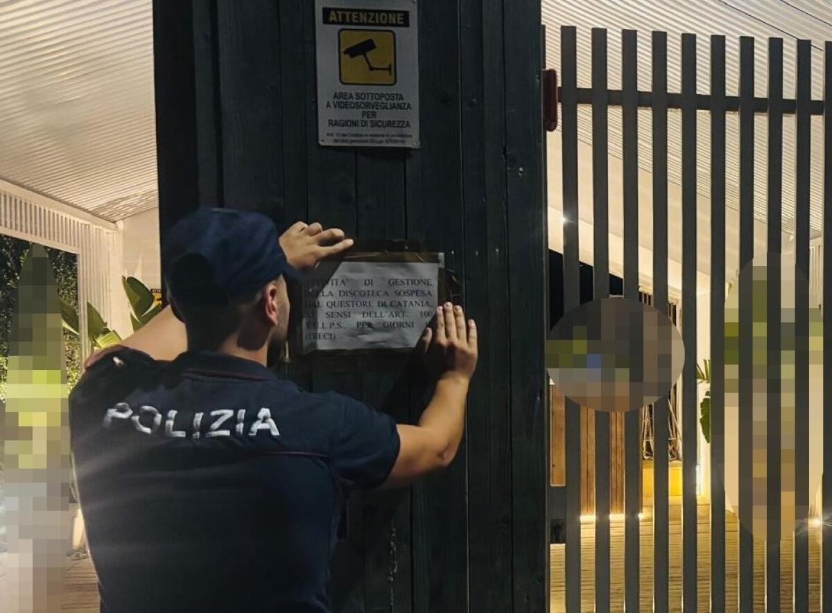 Rissa shock in discoteca a Catania | La Polizia sospende le autorizzazioni: cosa nasconde realmente il locale? - 