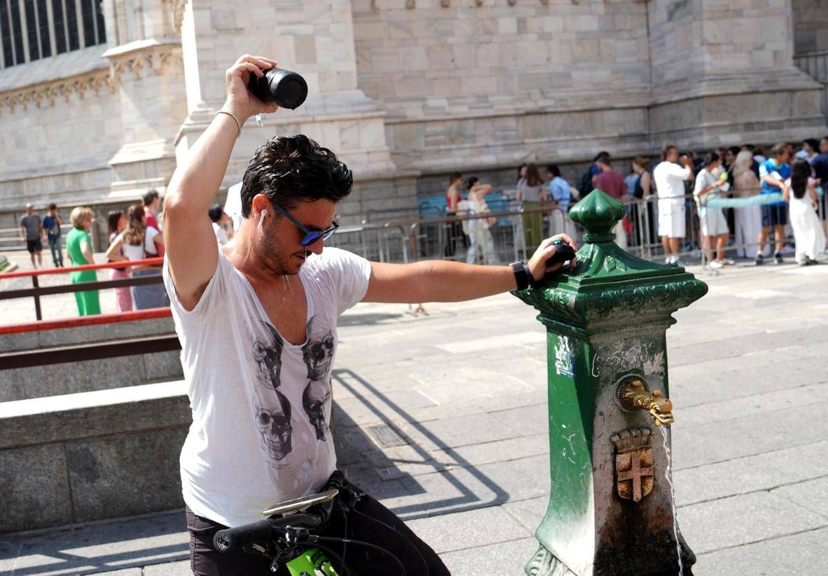 Italia più calda del Maghreb: Milano con 37°C supera Algeri e Tunisi -